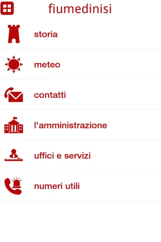 Fiumedinisi screenshot 2