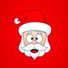 Santa Fun Stickers: Santa Claus