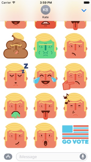 Trump Emoji Pack(圖3)-速報App