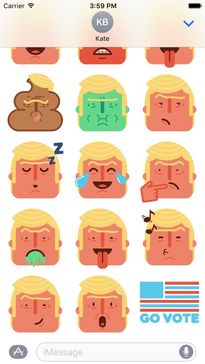 Trump Emoji Pack