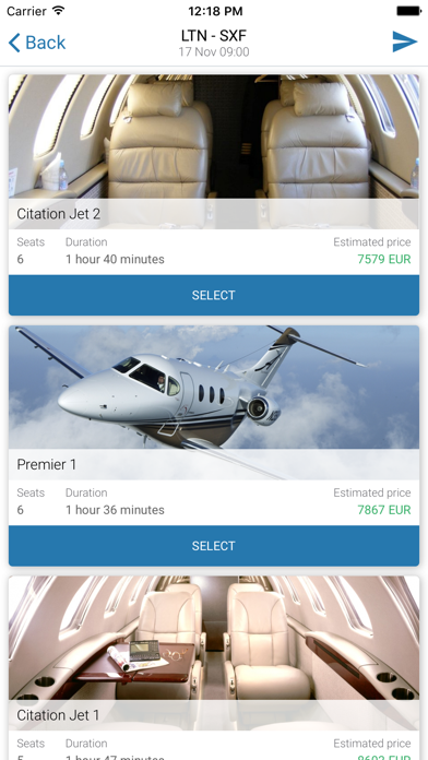 How to cancel & delete Returnjet Charter Search from iphone & ipad 3