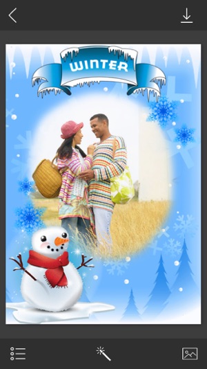 Santa claus HD Photo Frame - FrameUrLife(圖4)-速報App