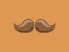 Moustache Stickers for November