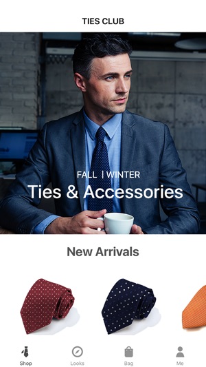 Ties Club | Shop Mens Ties, Neckties & Bow Ties(圖1)-速報App