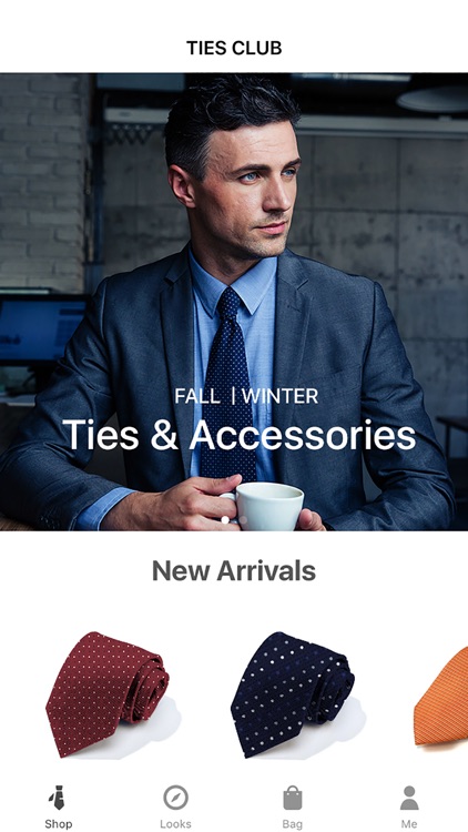 Ties Club | Shop Mens Ties, Neckties & Bow Ties