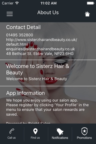 Sisterz Hair & Beauty screenshot 3