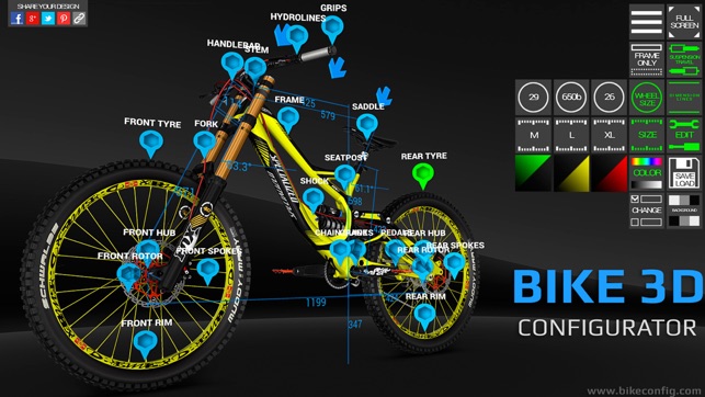 Bike 3D Configurator