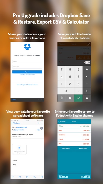 Fudget: budget planner & personal finance tracker screenshot-4