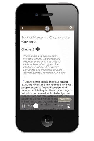 LDS Scriptures - Read the Scriptures screenshot 4