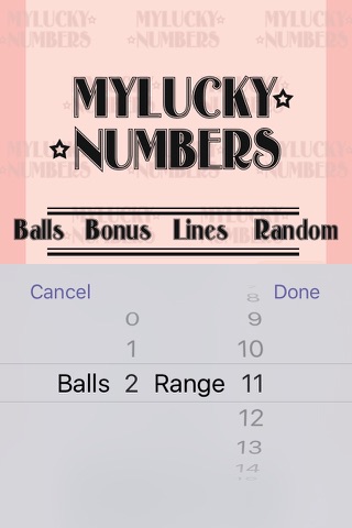 My Lucky Numbers screenshot 4
