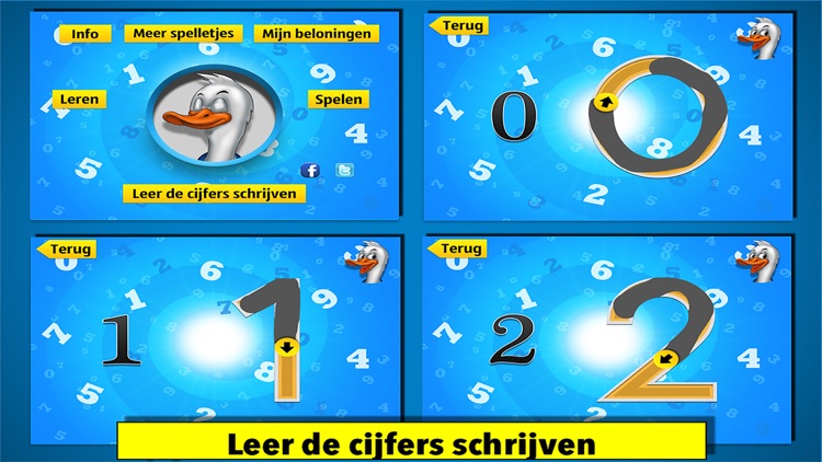 spelletjes voor kleuters : de cijfers screenshot-3