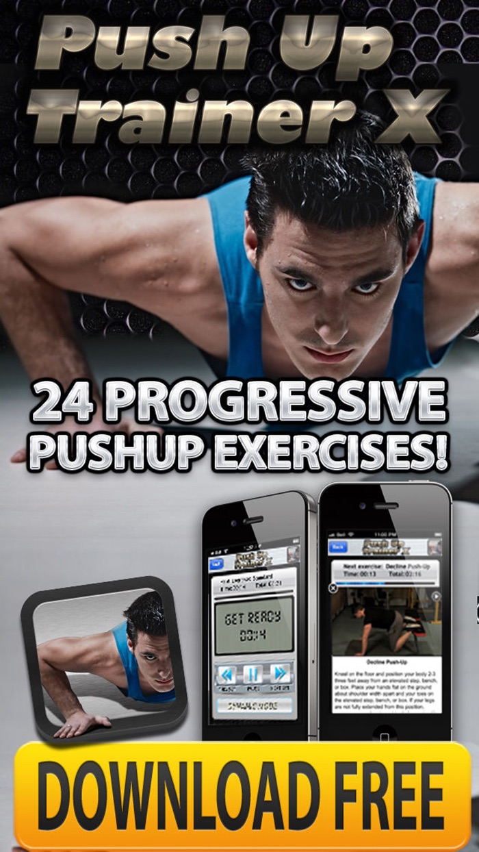 Push-Up Routines PRO Muscle Body-Building Workout