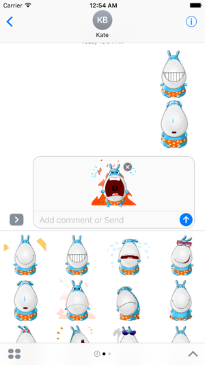 Interesting Donk - Animated Stickers And Emoticons(圖2)-速報App