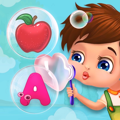 Preschool Learning Balloon Pop - First Words Kids Learning Games for Preschool Toddlers & Kindergarten Icon