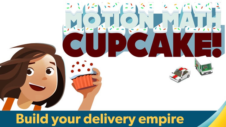 Motion Math: Cupcake! screenshot-0