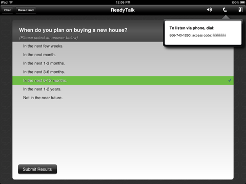 ReadyTalk Mobile screenshot 4