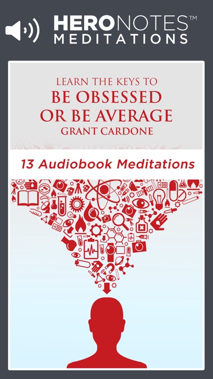 Be Obsessed or Be Average Meditation Audiobook