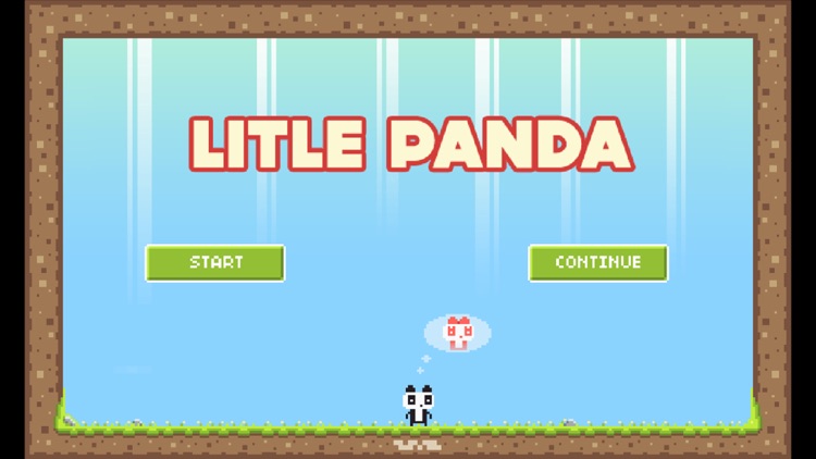 Super Little Panda Adventure Run and Jump Pop Game