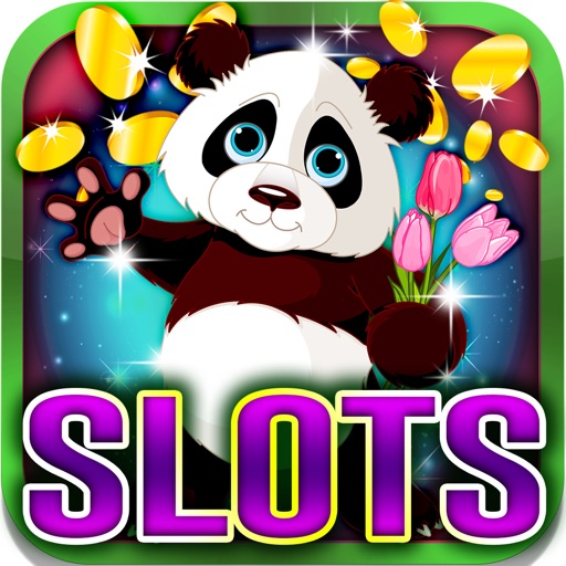 Giant Panda Slots: Play and win virtual millions icon