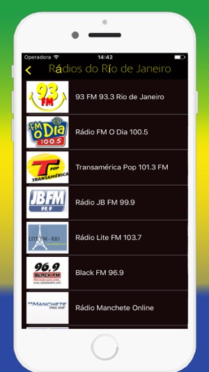 Rádios do Brasil FM AM - Rádio Brasileiras Online(圖4)-速報App