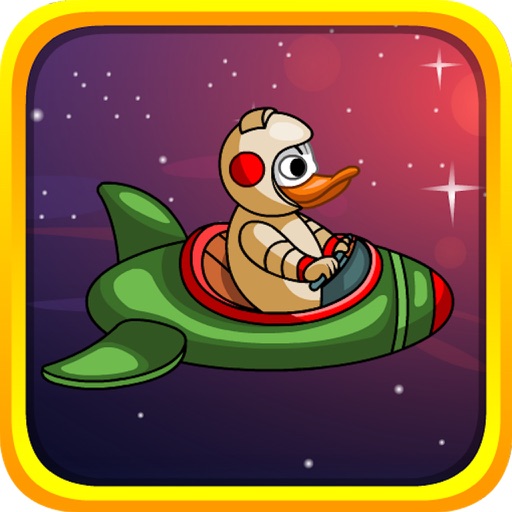 Space Duckie Icon