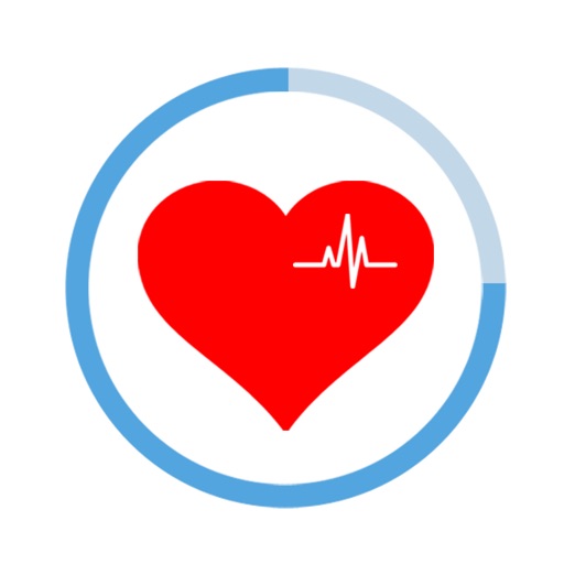 Cardio Monitor - Pulse Measure, Heartbeat Tracker Icon