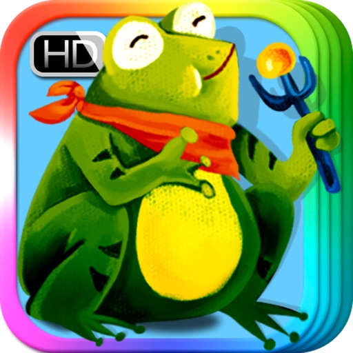 Frog Prince Bedtime Fairy Tale iBigToy iOS App