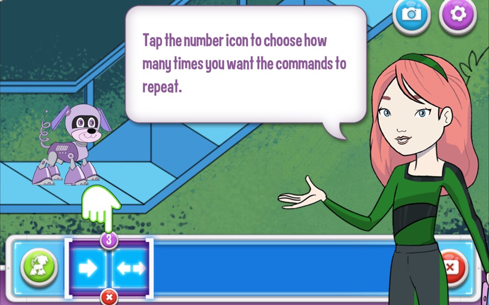 Nancy Drew Codes and Clues Mystery Coding Game screenshot 2