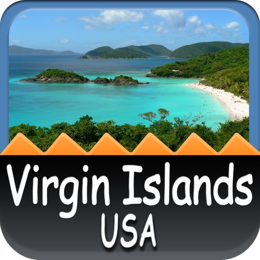 Virgin Islands-USA Offline Map Travel Guide