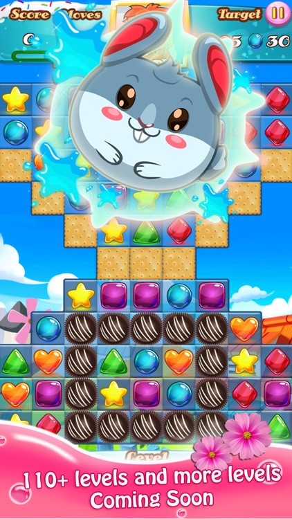 Candy Gummy Fever - Yummy Jam Crush Match 3 Game screenshot-3