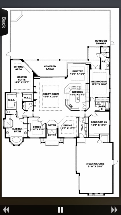 House Plans - Mediterranean