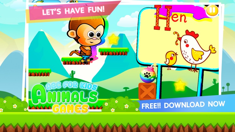 ABC Animals Games For Kids