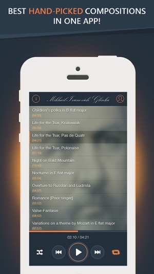 Mikhail Glinka - Greatest Hits Full(圖2)-速報App