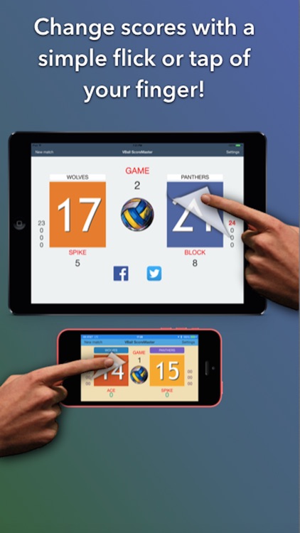 VBall ScoreMaster - The Best Volleyball Scoreboard screenshot-3