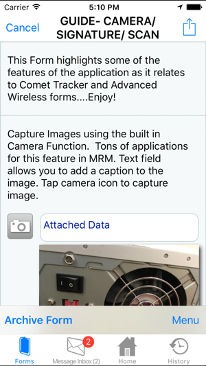 Advanced Wireless Forms(圖3)-速報App