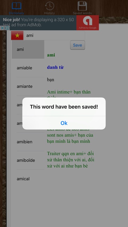 French Vietnamese Dictionary Offline Free