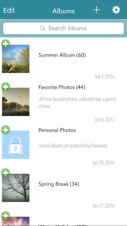 Private Photo Album Organizer screenshot-0