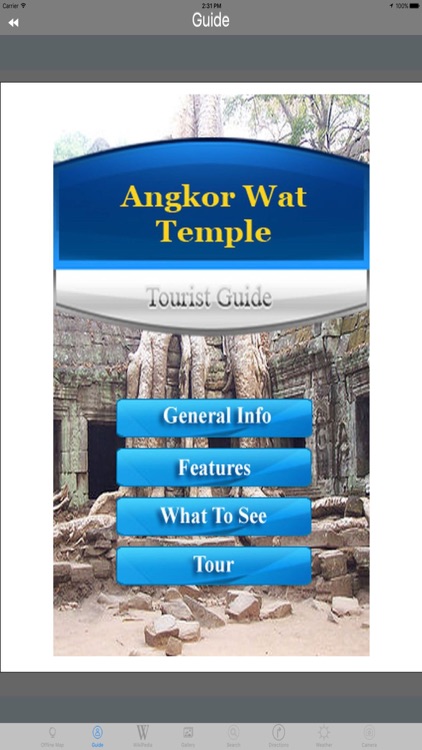 Angkor Wat Cambodia Tourist Travel Guide screenshot-3