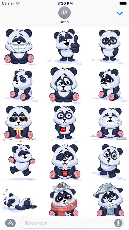 Panda - Stickers for iMessage