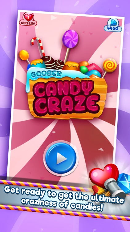 Goober Candy Craze! Match-3!