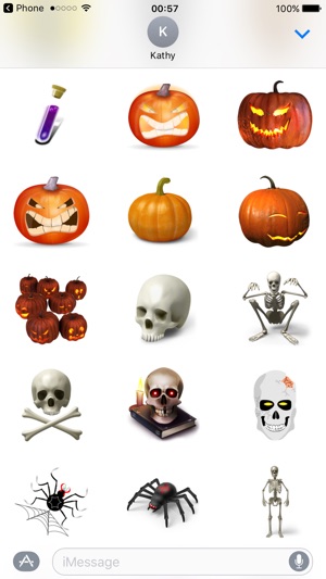 Halloween Stickers Pumpkin Monster Emojis(圖2)-速報App