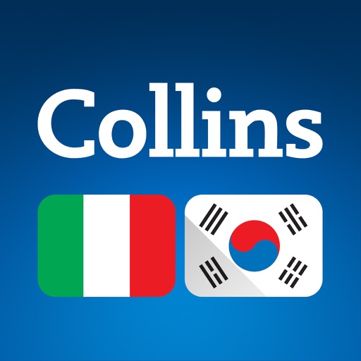 Audio Collins Mini Gem Italian-Korean Dictionary icon