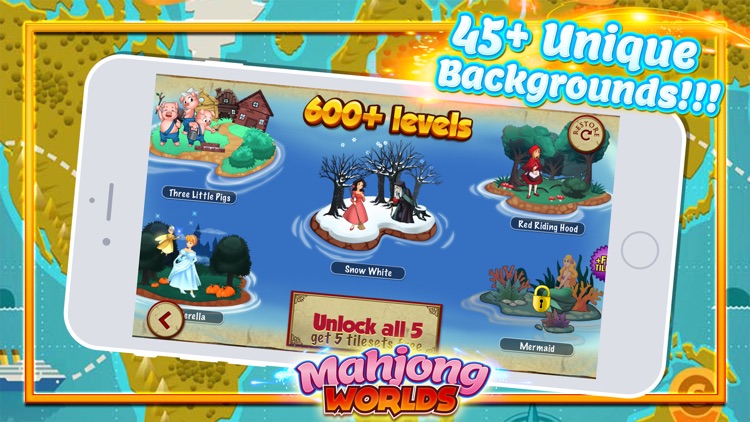 Mahjong Worlds – Tile Matching Solitaire Game