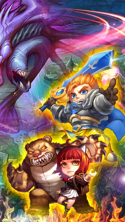 天天超神-卡牌!全民5v5炫斗战争游戏
