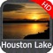 Flytomap, Top Ten App since 2008, Featured in : On the Deck is releasing now Lake Houston in an amazing detailed offline chart