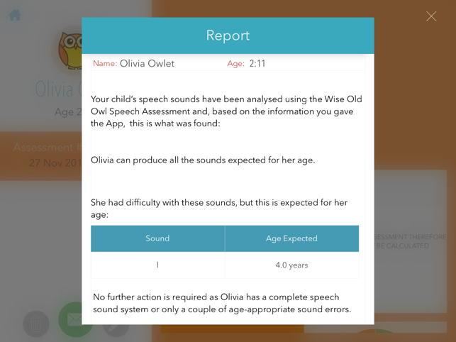 Speech Sound Assessment For Parents(圖5)-速報App