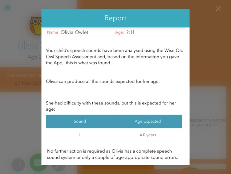 Speech Sound Assessment For Parents screenshot-4