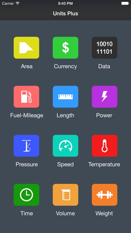 Units Plus Converter - Convert Any Unit & Currency screenshot-0