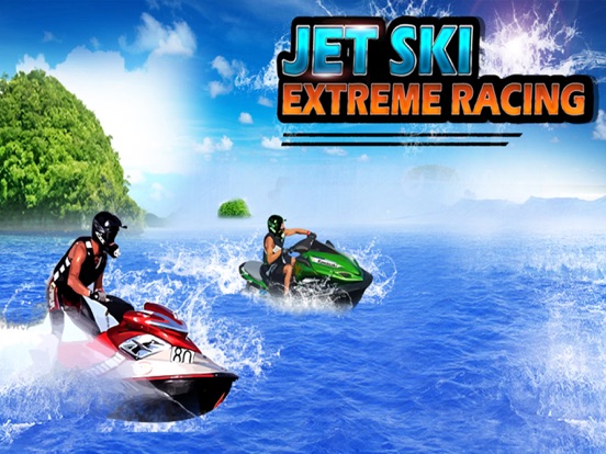 Jetski Extreme Racing (3d Race Game / Games) на iPad