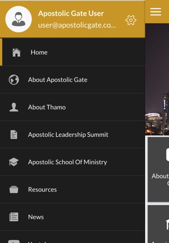 Apostolic Gate screenshot 2